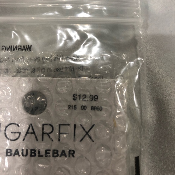 Goldtone pieced earrings by Baublebar. - Picture 4 of 6